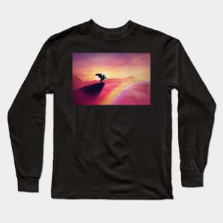 pegasus land Long Sleeve T-Shirt